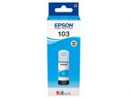 Tusz Epson 103 65ml Niebieski oryginalny C13T00S24A