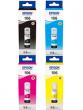 Komplet Epson 106 BCMY 280ml oryginalny w butelkach