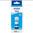 Tusz Epson 108 C 70ml Niebieski oryginalny