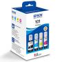 Komplet Epson 101 BCMY 337ml oryginalny w butelkach