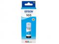 Tusz Epson 103 65ml Niebieski oryginalny C13T00S24A