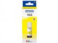 Tusz Epson 103 65ml Żółty oryginalny C13T00S44A