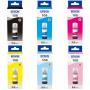 Komplet Epson 108 BK C M Y LC LM 420ml oryginalny