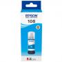 Tusz Epson 108 C 70ml Niebieski oryginalny