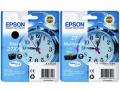 Komplet Epson 27XXL T2791 + 27 T2705 44.9ml oryginalny