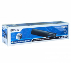 Toner Epson C13S050190 4000 stron Czarny oryginalny