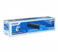Toner Epson C13S050193 1500 stron Niebieski oryginalny