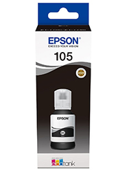 Tusz Epson 105 140ml Czarny oryginalny C13T00Q140