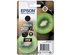 Tusz Epson 202 XL 13.8ml Czarny oryginalny
