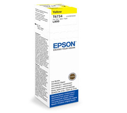 Tusz Epson T6734 70ml Żółty oryginalny