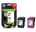 - Komplet HP 301 + HP 301 oryginalny N9J72AE