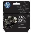 - Tusz HP 302 / 304 XL Czarny 300str. oryginalny B7RT9AE