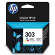 - Tusz HP 303 Kolorowy oryginalny T6N01AE
