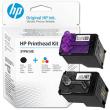 - Zestaw 2 głowic HP 3YP61AE Printhead Kit czarnej i kolorowej oryginalny