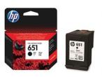 - Tusz HP 651 Czarny oryginalny C2P10AE