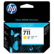 - Tusz HP 711 Żółty oryginalny CZ132A