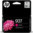 - Tusz HP 937 Różowy 800str. oryginalny 4S6W3NE