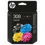 - Komplet HP 308B + HP 308C oryginalny 6L6S6UE