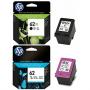 - Komplet HP 62B XL + HP 62C oryginalny C2P05AE + C2P06AE