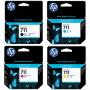 - Komplet HP 711 BCMY 125ml oryginalny