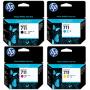 - Komplet HP 711 B XL CMY 167ml oryginalny