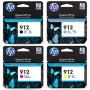 - Komplet HP 912 BCMY oryginalny