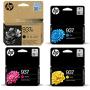 - Komplet HP 937 eBK XL CMY 4900str. oryginalny