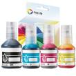 Komplet Prism Brother BTD100 BK C M Y 246.40ml 22500str. zamiennik