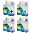 Komplet Prism Epson T7541 T7542 T7543 T7544 XXL 306ml