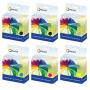 Komplet Prism Canon PGI-525BK XL + CLI-526 XL BCMYG 73ml 2850 stron