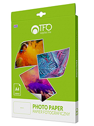 Papier fotograficzny TFO A4 120g/m2 20ark. wysoki połysk